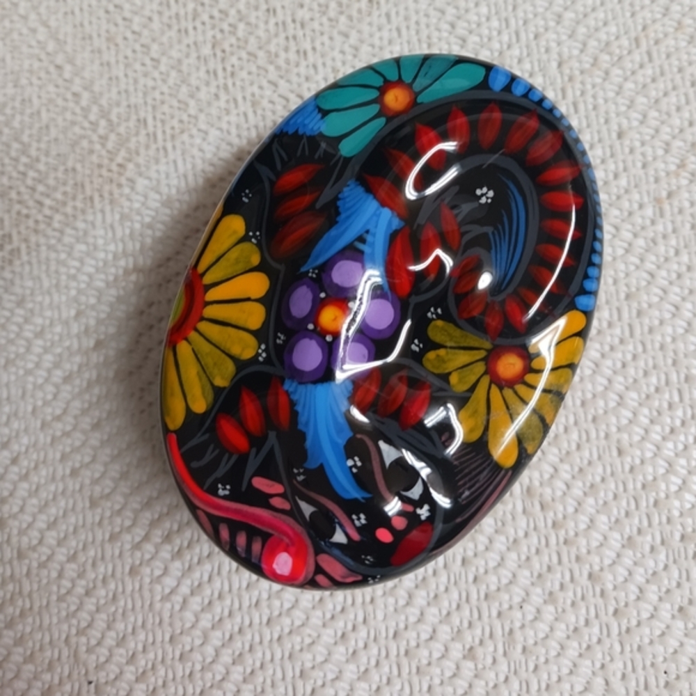 Handmade Clay Jewelry Box